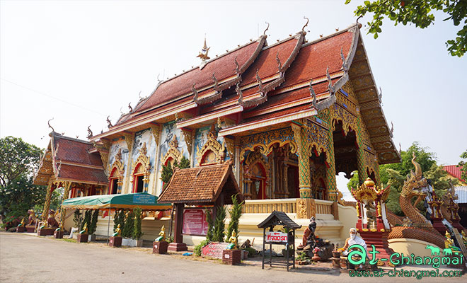 วัดบวกครกน้อย ตำบลหนองป่าครั่ง อำเภอเมืองเชียงใหม่