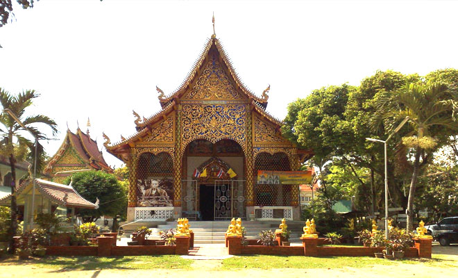 วัดฟ้าฮ่าม ตำบลฟ้าฮ่าม อำเภอเมืองเชียงใหม่