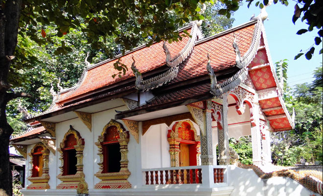 วัดลังกา ตำบลฟ้าฮ่าม อำเภอเมืองเชียงใหม่