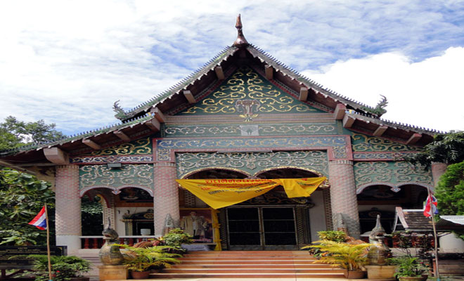 วัดใหม่ห้วยทราย ตำบลสุเทพ อำเภอเมืองเชียงใหม่