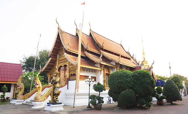 วัดเมืองสาตรหลวง ตำบลหนองหอย อำเภอเมืองเชียงใหม่