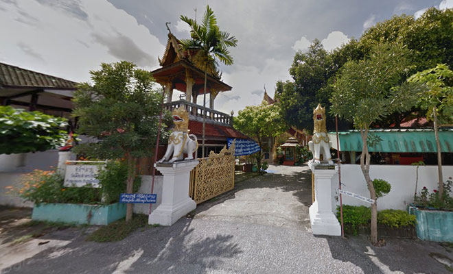 วัดเมืองสาตรน้อย ตำบลหนองหอย อำเภอเมืองเชียงใหม่