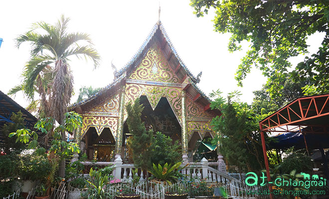 วัดหนองป่าครั่ง ตำบลหนองป่าครั่ง อำเภอเมืองเชียงใหม่