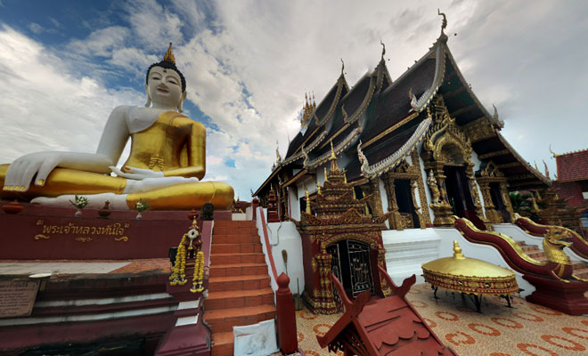วัดราชมณเฑียร ตำบลศรีภูมิ อำเภอเมืองเชียงใหม่