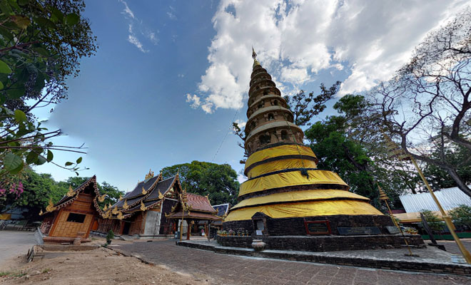 วัดร่ำเปิง ตำบลสุเทพ อำเภอเมืองเชียงใหม่