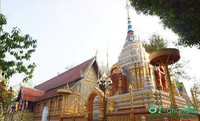 วัดศรีบุญเรือง ตำบลหนองหอย อำเภอเมืองเชียงใหม่