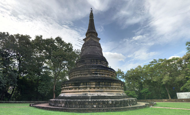 วัดอุโมงค์ (สวนพุทธธรรม) ตำบลสุเทพ อำเภอเมืองเชียงใหม่