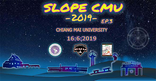 Running Slope CMU 2019 RUNNING SLOPE CMU 2019