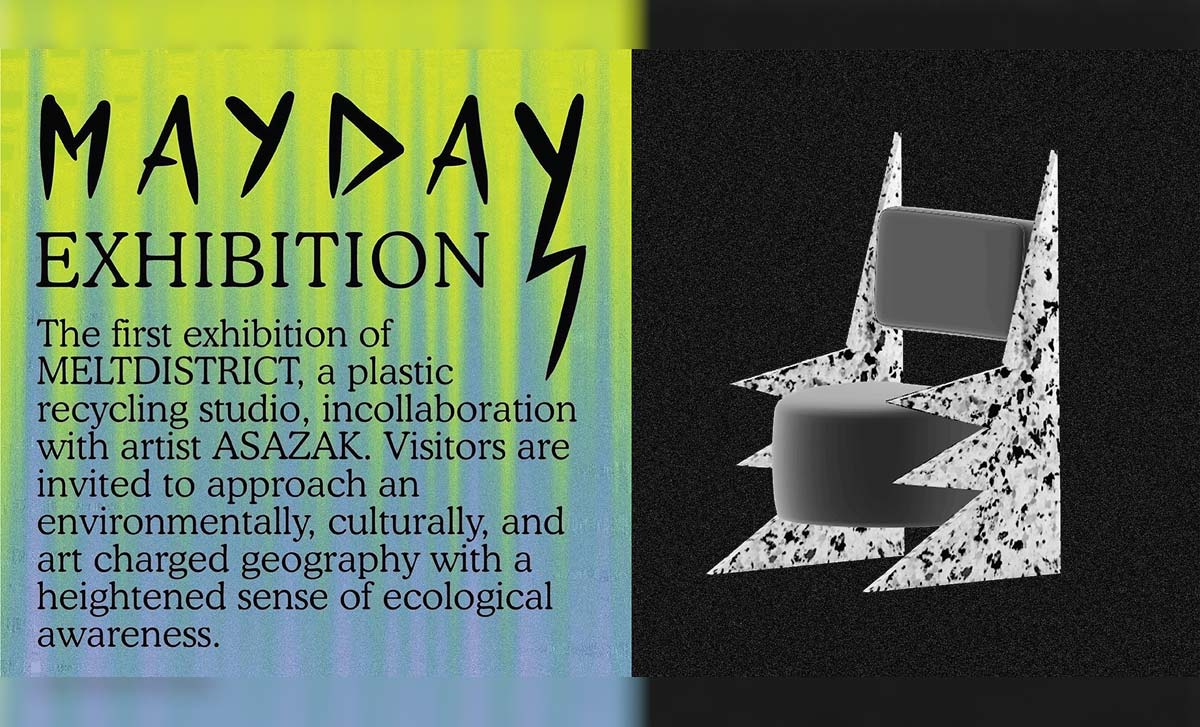 MAYDAY EXHIBITION MAYDAY EXHIBITION 03 DEC 2022 - 31 JAN 2023 2nd Floor, Kalm Studio At Kalm Village, Chiangmai