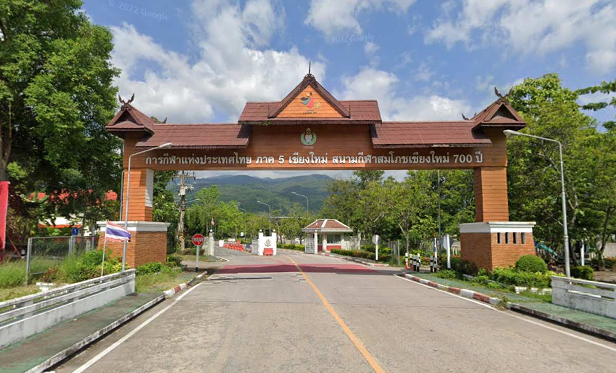 สนามกีฬาสมโภชเชียงใหม่ 700 ปี สนามกีฬาสมโภชเชียงใหม่ 700 ปี 700th Anniversary of Chiang Mai Stadium