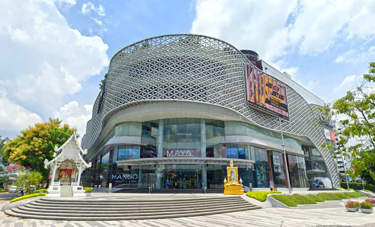 ศูนย์การค้า MAYA Lifestyle Shopping Center ศูนย์การค้าเมญ่าไลฟ์สไตล์ ช็อปปิ้ง เซ็นเตอร์ MAYA Lifestyle Shopping Center