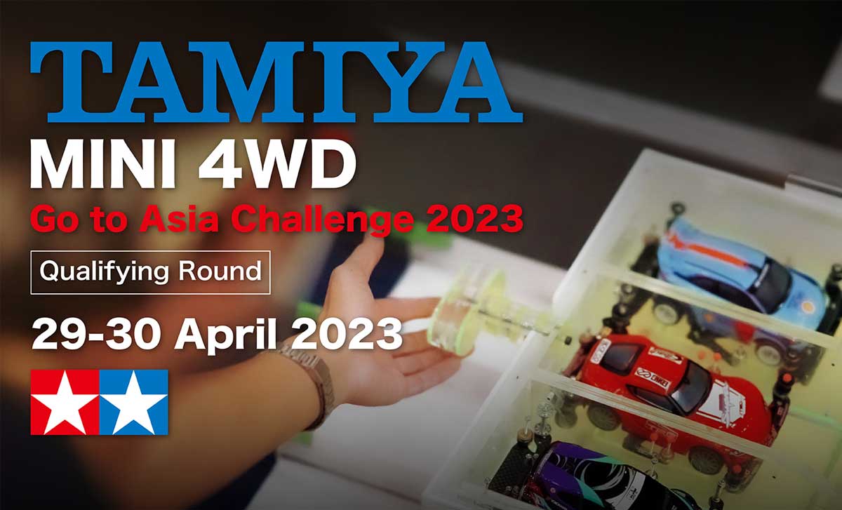 Tamiya Mini 4WD Go to Asia Challenge 2023