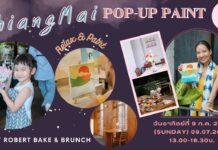 4th Ching Mai Pop-up Paint