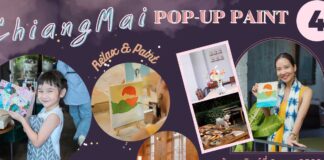 4th Ching Mai Pop-up Paint