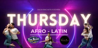 Afro-Latin Thursday Social Dance