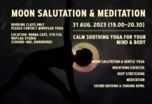 MOON SALUTATION & MEDITATION CHIANG-MAI,TH