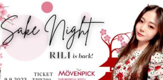 Sake Night “RILI is back”