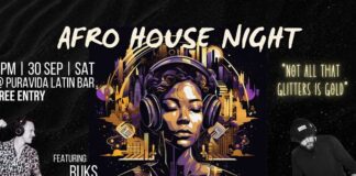 AFRO HOUSE NIGHT 3