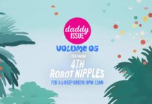 Daddy Issue Vol. 5 @ Deep Green Daddy Issue Vol. 5 On Saturday Feb 3,2024 Time 20:00-00:00 at Deep Green
