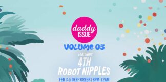Daddy Issue Vol. 5 @ Deep Green Daddy Issue Vol. 5 On Saturday Feb 3,2024 Time 20:00-00:00 at Deep Green