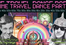 TIME TRAVEL DANCE PARTY TIME TRAVEL DANCE PARTY on February 3,2024 start at 8PM until 2AM at Deaf Shop