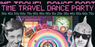TIME TRAVEL DANCE PARTY TIME TRAVEL DANCE PARTY on February 3,2024 start at 8PM until 2AM at Deaf Shop